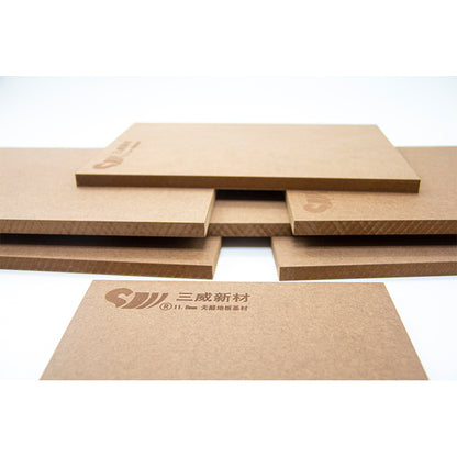 SUNWAY Anti-corrosion wood floor  Waterproof Flooring substrates 2465/2472*1255/1260 Thickness (mm):11.8 USD/m³(Price please ask customer service)