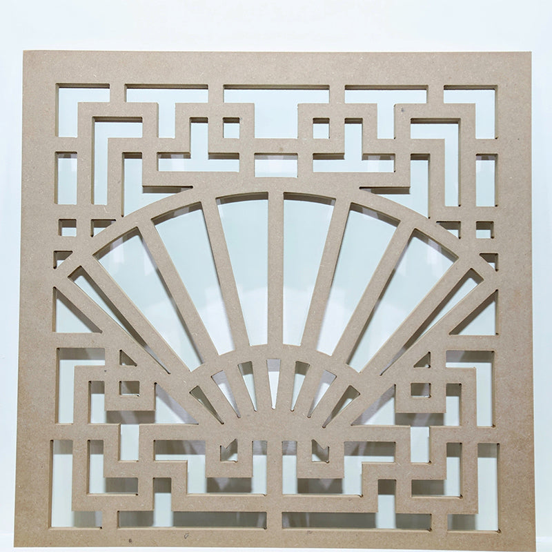 SUNWAY Through Board Spacer Pad  Anti-static Corrugated Sheet cut-out plate 2440*1220(R2) USD/m³(Price please ask customer service)
