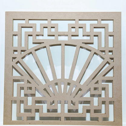 SUNWAY Through Board Spacer Pad  Anti-static Corrugated Sheet cut-out plate 2440*1220(R2) USD/m³(Price please ask customer service)