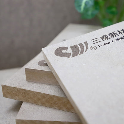 SUNWAY Anti-corrosion wood floor  Waterproof Flooring substrates 2465/2472*1255/1260 Thickness (mm):11.8 USD/m³(Price please ask customer service)